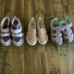 See Kai Run High Top Sneaker Toddler Size 9